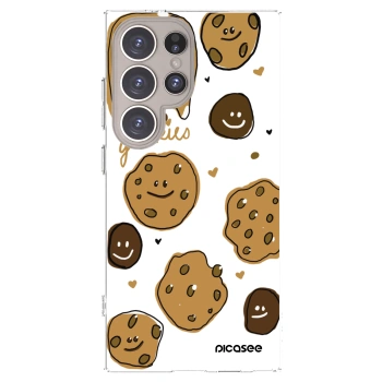 Picasee silikonski prozorni ovitek za Samsung Galaxy S24 Ultra S928B 5G - Gookies