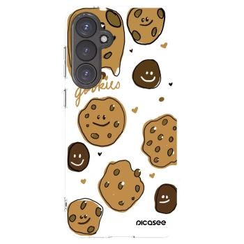 Picasee silikonski prozorni ovitek za Samsung Galaxy S23 FE S711B - Gookies