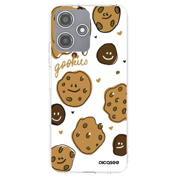 Picasee silikonski prozorni ovitek za Xiaomi Redmi 12 5G - Gookies