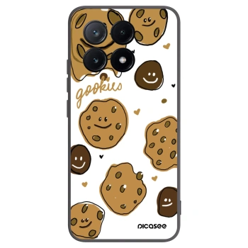 Picasee silikonski črni ovitek za Xiaomi Poco X6 Pro - Gookies