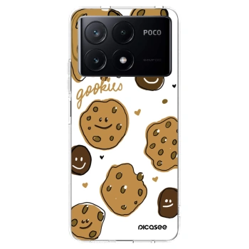 Picasee silikonski prozorni ovitek za Xiaomi Poco X6 Pro - Gookies