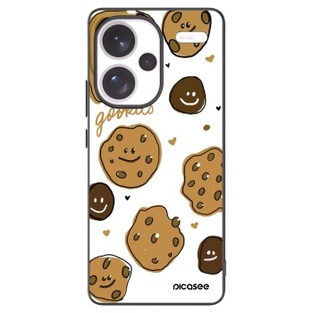 Picasee silikonski črni ovitek za Xiaomi Redmi Note 13 Pro+ 5G - Gookies