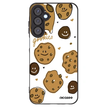 Picasee silikonski črni ovitek za Samsung Galaxy A25 A256B 5G - Gookies