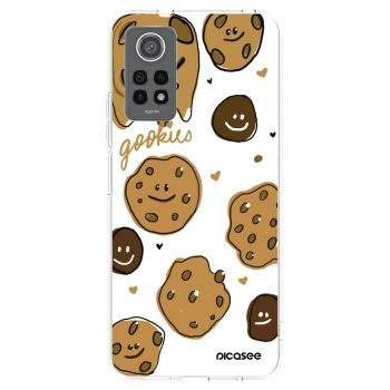 Picasee silikonski prozorni ovitek za Xiaomi Redmi Note 12 Pro 4G - Gookies