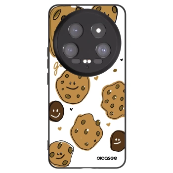 Picasee silikonski črni ovitek za Xiaomi 14 Ultra - Gookies
