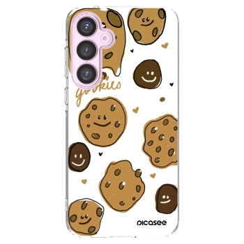 Picasee silikonski prozorni ovitek za Samsung Galaxy A55 5G A556B - Gookies