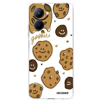 Picasee silikonski prozorni ovitek za Realme C33 (2023) - Gookies