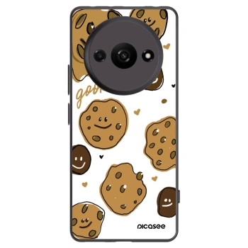 Picasee silikonski črni ovitek za Xiaomi Redmi A3 - Gookies