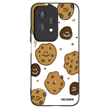 Picasee silikonski črni ovitek za Honor 200 Lite - Gookies