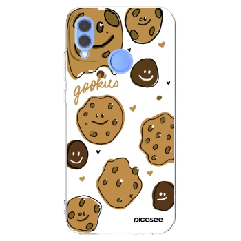 Picasee silikonski prozorni ovitek za Honor 10 Lite - Gookies