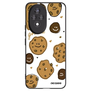 Picasee silikonski črni ovitek za Honor 200 Pro 5G - Gookies