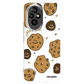 Picasee silikonski prozorni ovitek za Honor 200 Pro 5G - Gookies