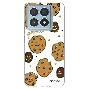 Picasee silikonski prozorni ovitek za Xiaomi 14T Pro - Gookies