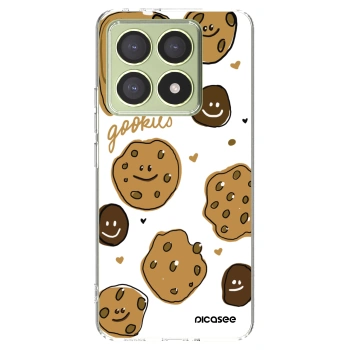 Picasee silikonski prozorni ovitek za Xiaomi 14T - Gookies