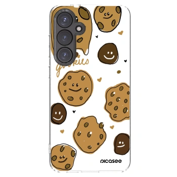 Picasee silikonski prozorni ovitek za Samsung Galaxy S24 FE S721B - Gookies