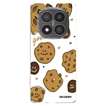 Picasee silikonski prozorni ovitek za Xiaomi Redmi Note 14 Pro+ 5G - Gookies