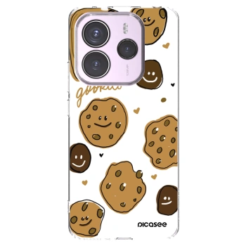 Picasee silikonski prozorni ovitek za Xiaomi Redmi Note 14 5G - Gookies