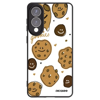 Picasee silikonski črni ovitek za Samsung Galaxy S25 Edge 5G - Gookies