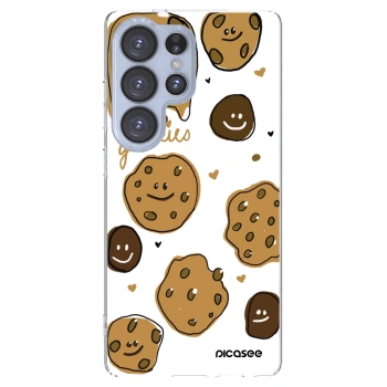 Picasee silikonski prozorni ovitek za Samsung Galaxy S25 Ultra 5G - Gookies