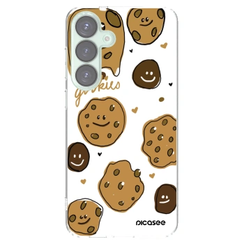 Picasee silikonski prozorni ovitek za Samsung Galaxy S25+ 5G - Gookies