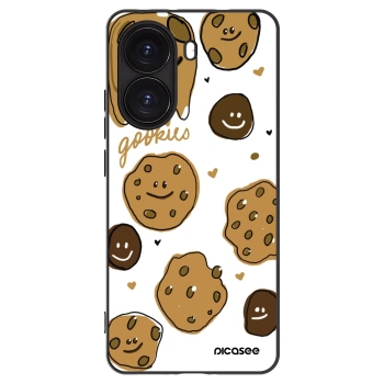 Picasee silikonski črni ovitek za Xiaomi Poco X7 Pro 5G - Gookies