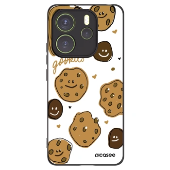 Picasee silikonski črni ovitek za Xiaomi Redmi Note 14 4G - Gookies