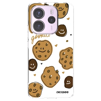 Picasee silikonski prozorni ovitek za Xiaomi Redmi Note 14 4G - Gookies