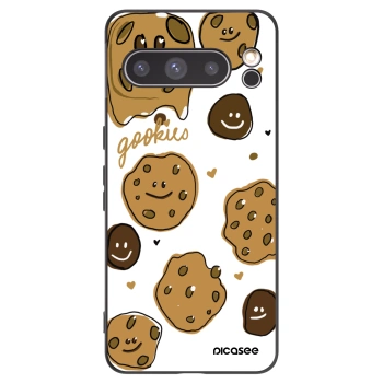 Picasee silikonski črni ovitek za Google Pixel 8 Pro - Gookies