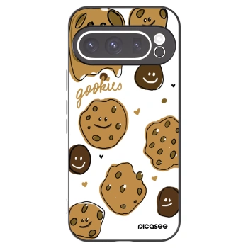 Picasee silikonski črni ovitek za Google Pixel 9 Pro - Gookies