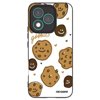 Picasee silikonski črni ovitek za Honor 400 Lite 5G - Gookies