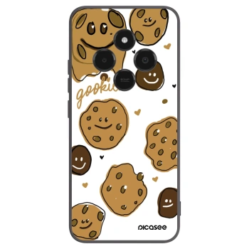Picasee silikonski črni ovitek za Xiaomi Poco C75 - Gookies