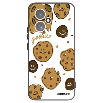 Picasee silikonski črni ovitek za Honor 400 5G - Gookies