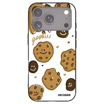 Picasee silikonski črni ovitek za Apple iPhone 17 Pro - Gookies