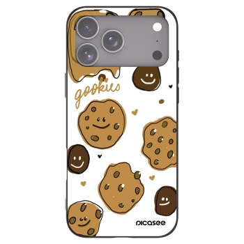 Picasee silikonski črni ovitek za Apple iPhone 17 Pro Max - Gookies