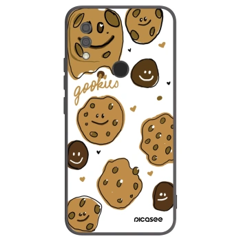 Picasee silikonski črni ovitek za Xiaomi Redmi 7 - Gookies
