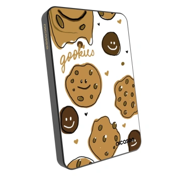 Prenosna baterija z MagSafe 5 000 mAh Siva - Gookies