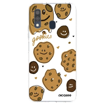 Picasee silikonski prozorni ovitek za Samsung Galaxy A40 A405F - Gookies