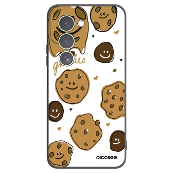 Picasee silikonski črni ovitek za Xiaomi Redmi 15 5G - Gookies