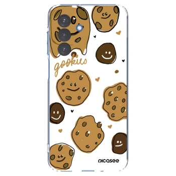 Picasee silikonski prozorni ovitek za Samsung Galaxy A17 5G - Gookies