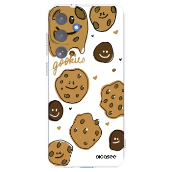 Picasee silikonski prozorni ovitek za Samsung Galaxy S25 FE 5G - Gookies