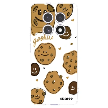 Picasee silikonski prozorni ovitek za Xiaomi Redmi Note 15 - Gookies
