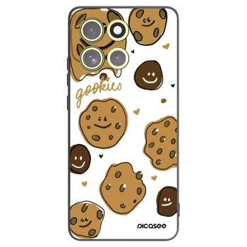 Picasee silikonski črni ovitek za Motorola Moto G86 Power 5G - Gookies