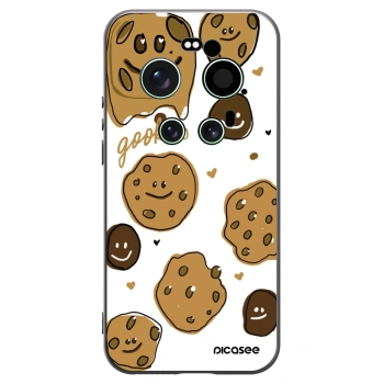 Picasee silikonski črni ovitek za Xiaomi 17 Ultra - Gookies