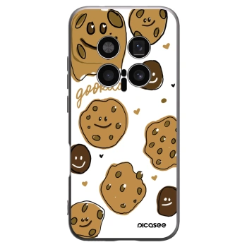 Picasee silikonski črni ovitek za Honor Magic8 Pro 5G - Gookies