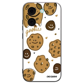 Picasee silikonski črni ovitek za Xiaomi Poco X8 Pro - Gookies