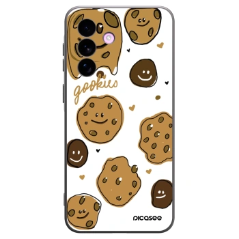 Picasee silikonski črni ovitek za Samsung Galaxy A57 5G - Gookies