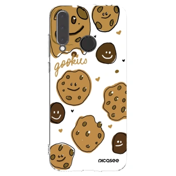 Picasee silikonski prozorni ovitek za Honor 20 Lite - Gookies