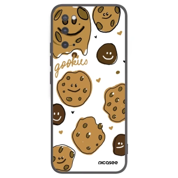 Picasee silikonski črni ovitek za Samsung Galaxy S20 G980F - Gookies