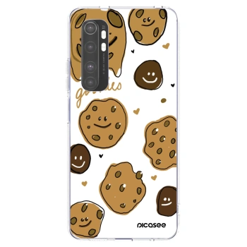 Picasee silikonski prozorni ovitek za Xiaomi Mi Note 10 Lite - Gookies