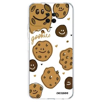 Picasee silikonski prozorni ovitek za Xiaomi Redmi Note 9S - Gookies